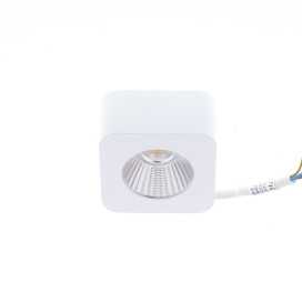 EVA 62 S 7W 455Lm 3000K 38° BLANC MAT 2