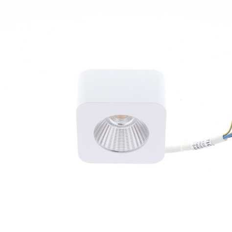 EVA 62 S 7W 455Lm 3000K 38° BLANC MAT