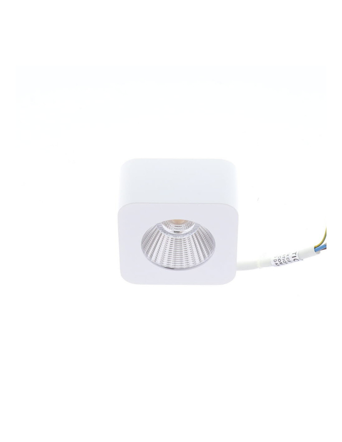 EVA 62 S 7W 455Lm 3000K 38° BLANC MAT