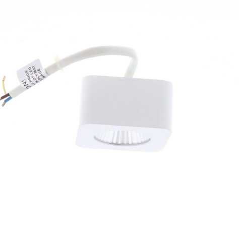 EVA 62 S 7W 455Lm 3000K 38° BLANC MAT