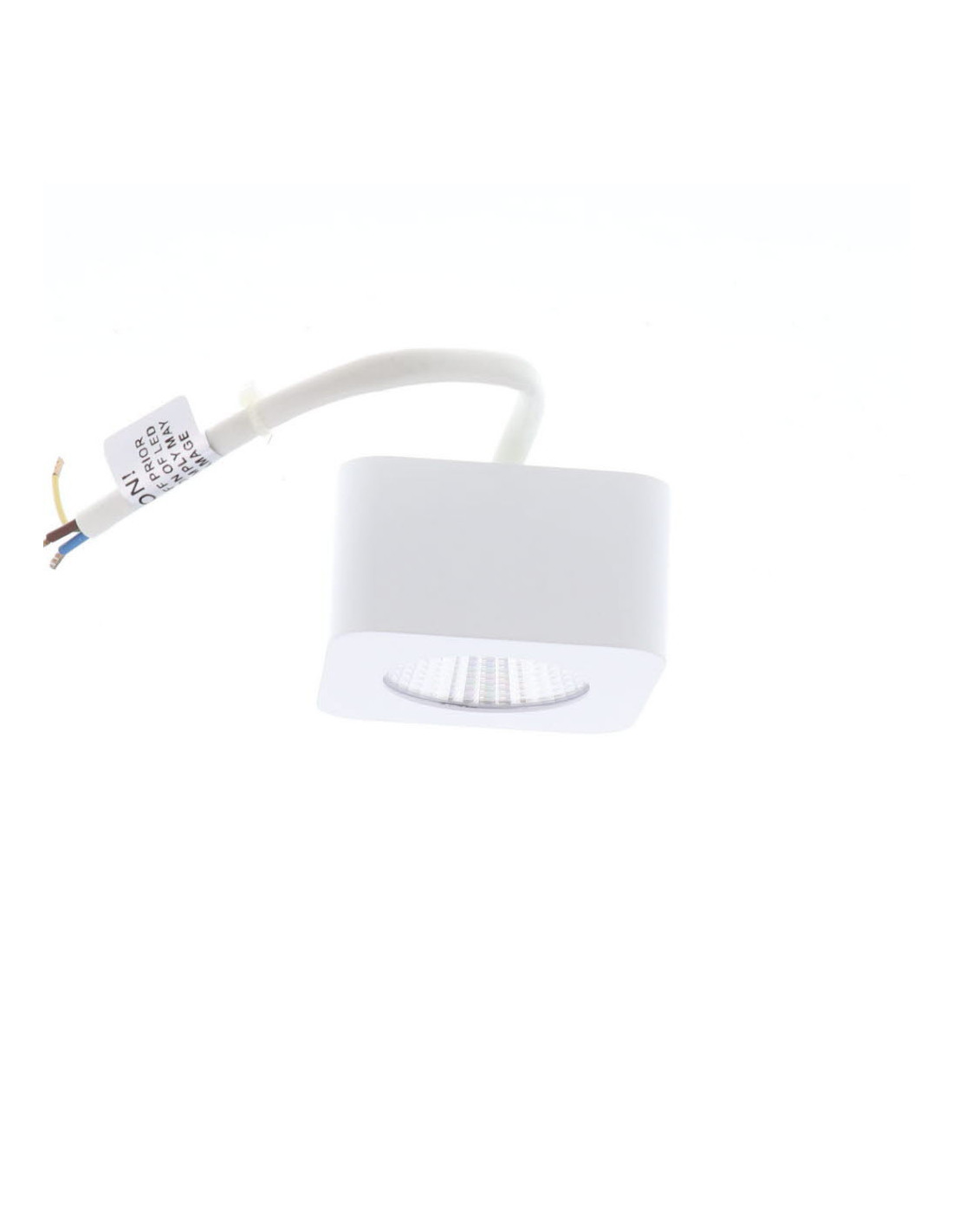 EVA 62 S 7W 455Lm 3000K 38° BLANC MAT