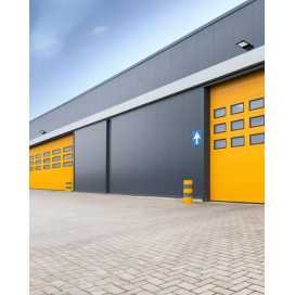 INDY 1 A 65W-80W-125W 4000K IP65 NOIR 2