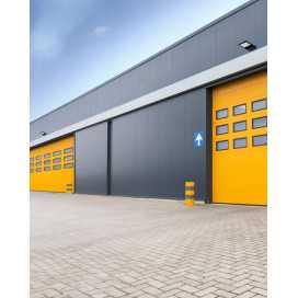 INDY 1 A 65W-80W-125W 3000K IP65 NOIR 2