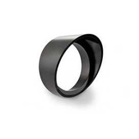CYLINDRE ASYMETRIQUE NOIR