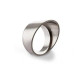 CYLINDRE ASYMETRIQUE INOX 316