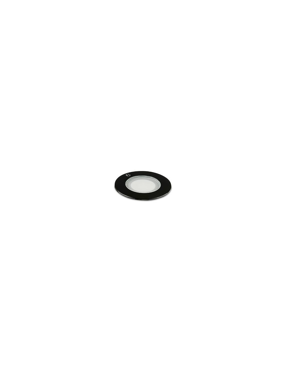 GL016 F 1W 2700K 100° IP68 NOIR