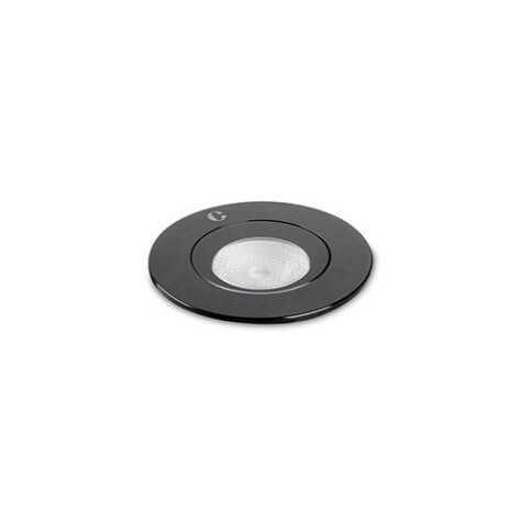 GL016 1-2W 3000K 25° IP68 NOIR