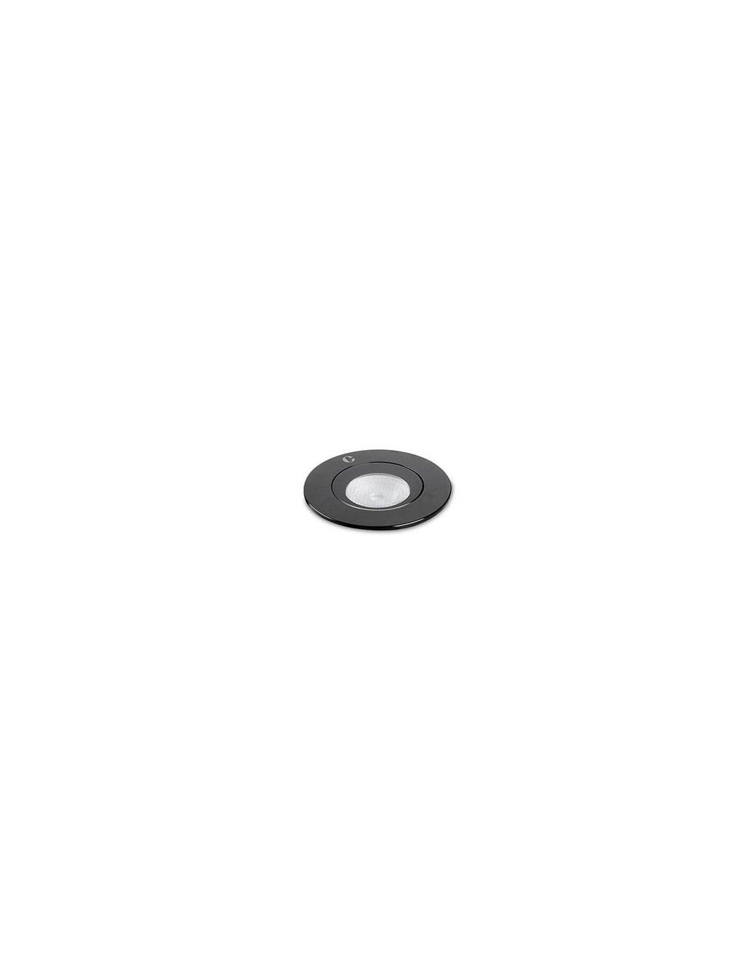 GL016 1-2W 4000K 25° IP68 NOIR