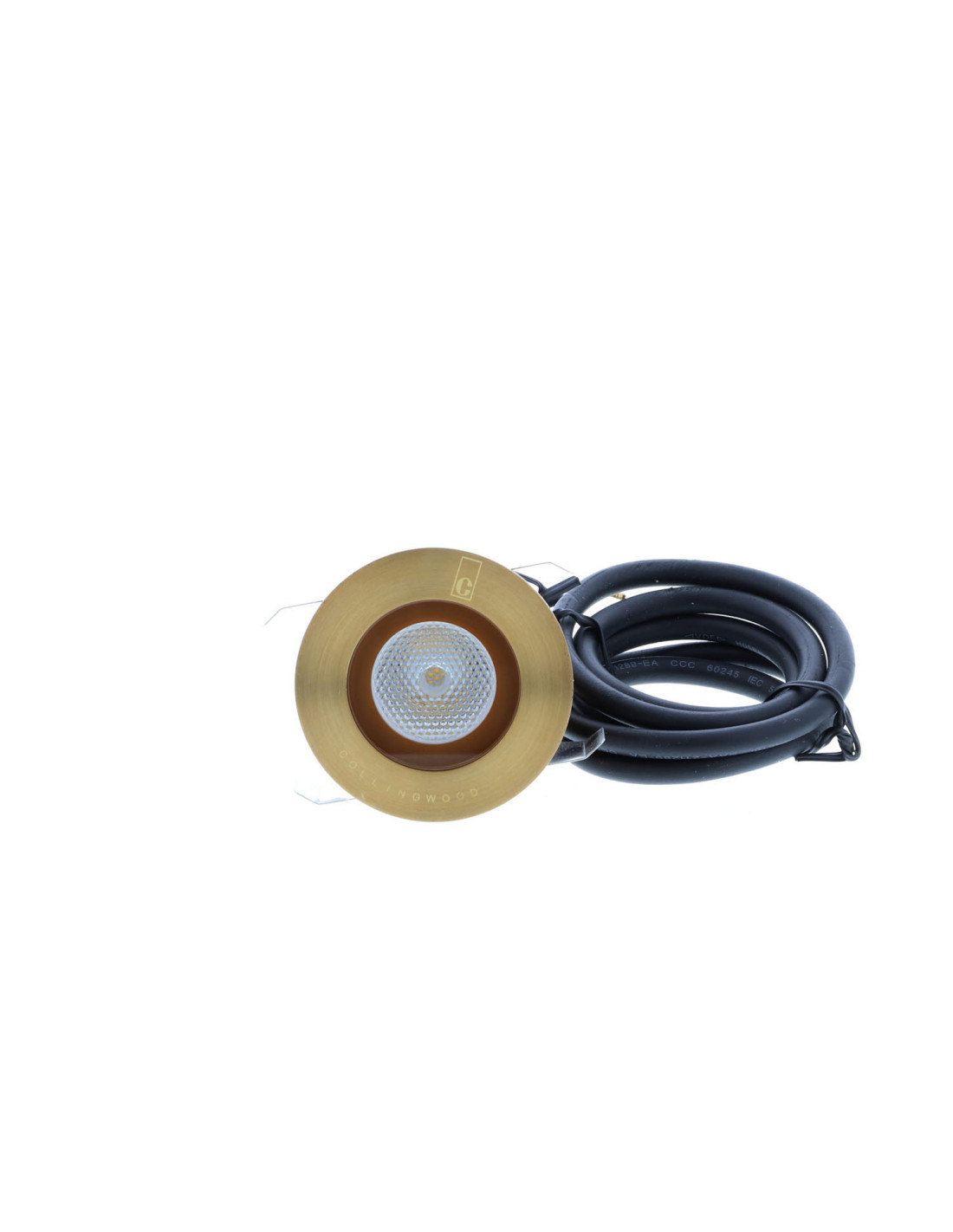GL016 1-2W 2700K 25° IP68 LAITON ANTIQUE