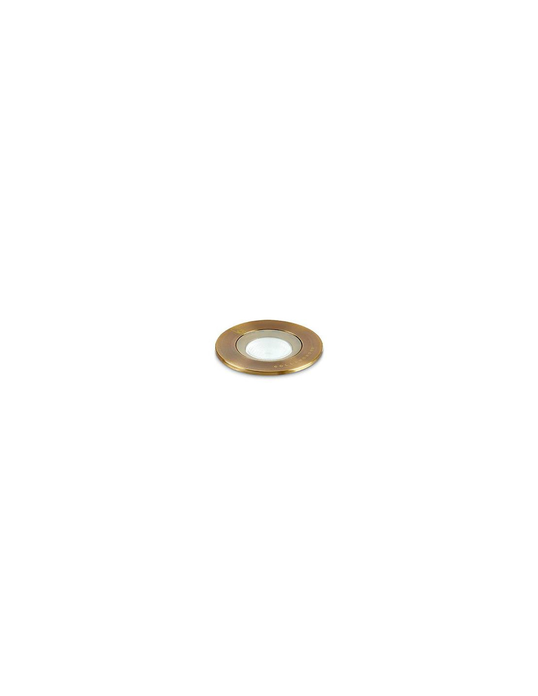 GL016 1-2W 3000K 25° IP68 LAITON ANTIQUE