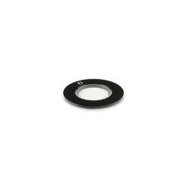 GL019 F 1W 3000K 100° IP68 NOIR