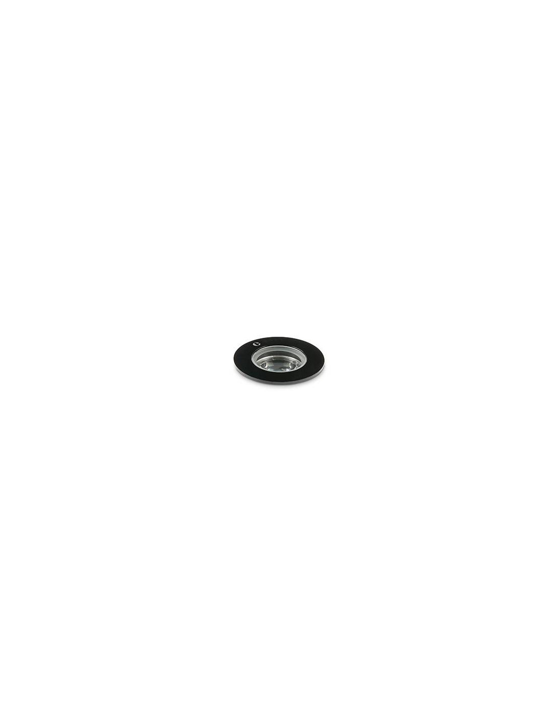 GL019 1-2W 3000K 12° IP68 NOIR