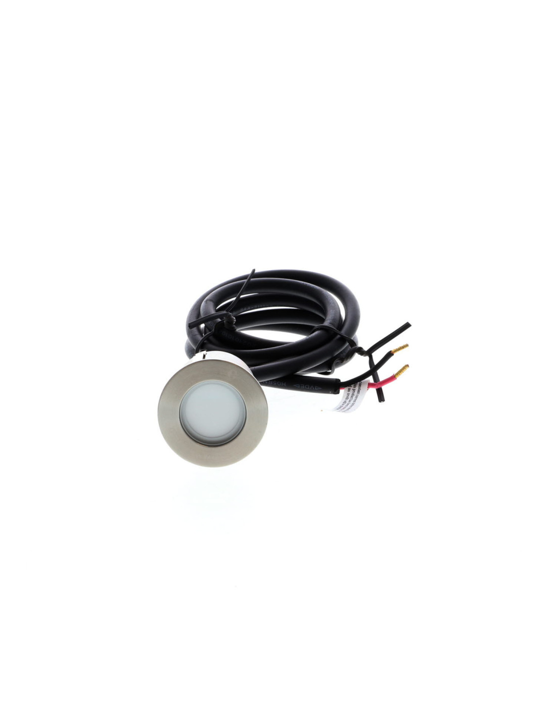 GL019 F 1W BLEU 100° IP68 INOX 316