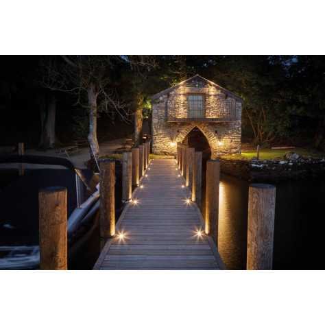 GL019 F 1W BLEU 100° IP68 INOX 316