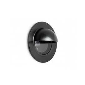 GL019 E 1-2W 3000K 50° IP68 NOIR