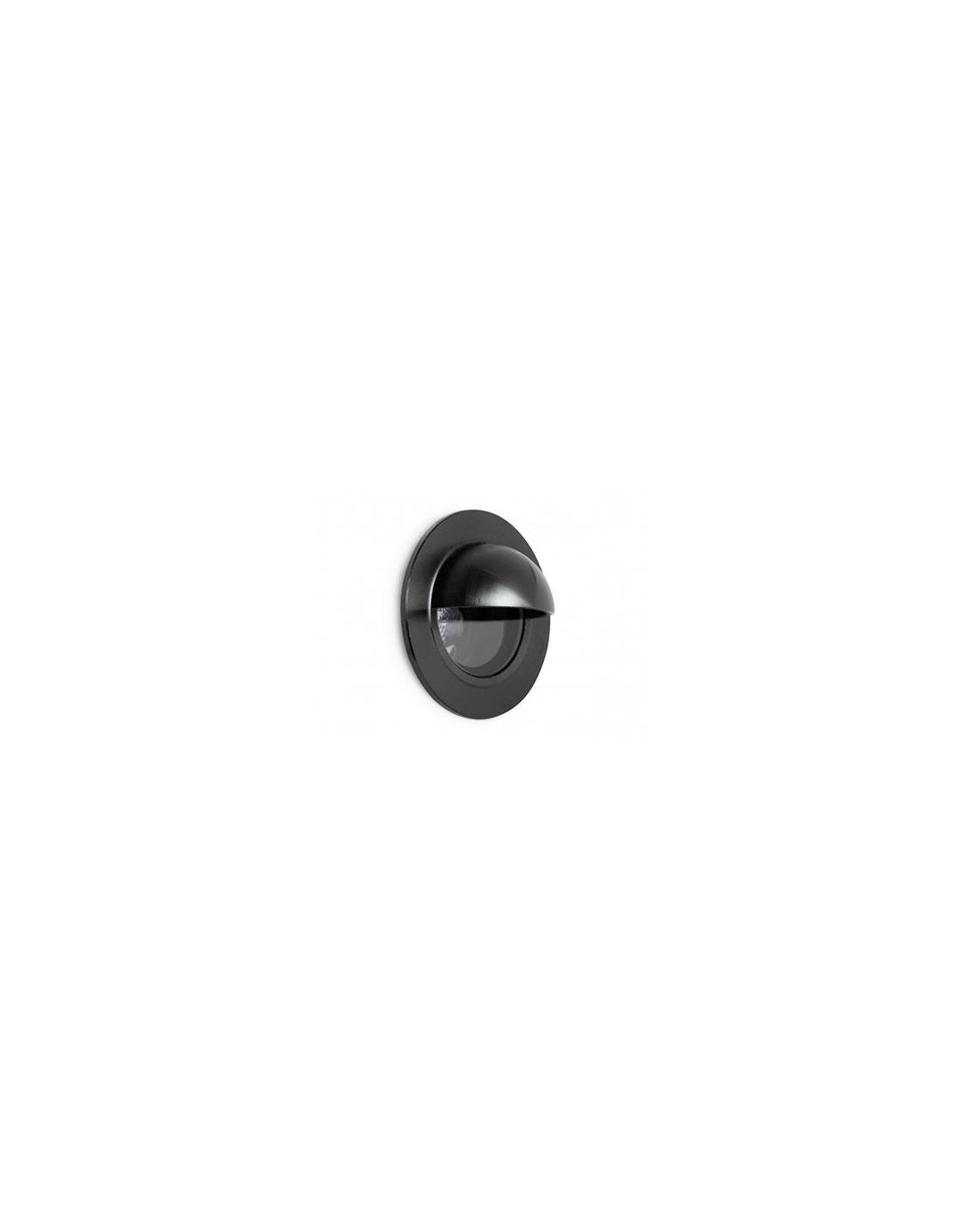 GL019 E 1-2W 3000K 50° IP68 NOIR