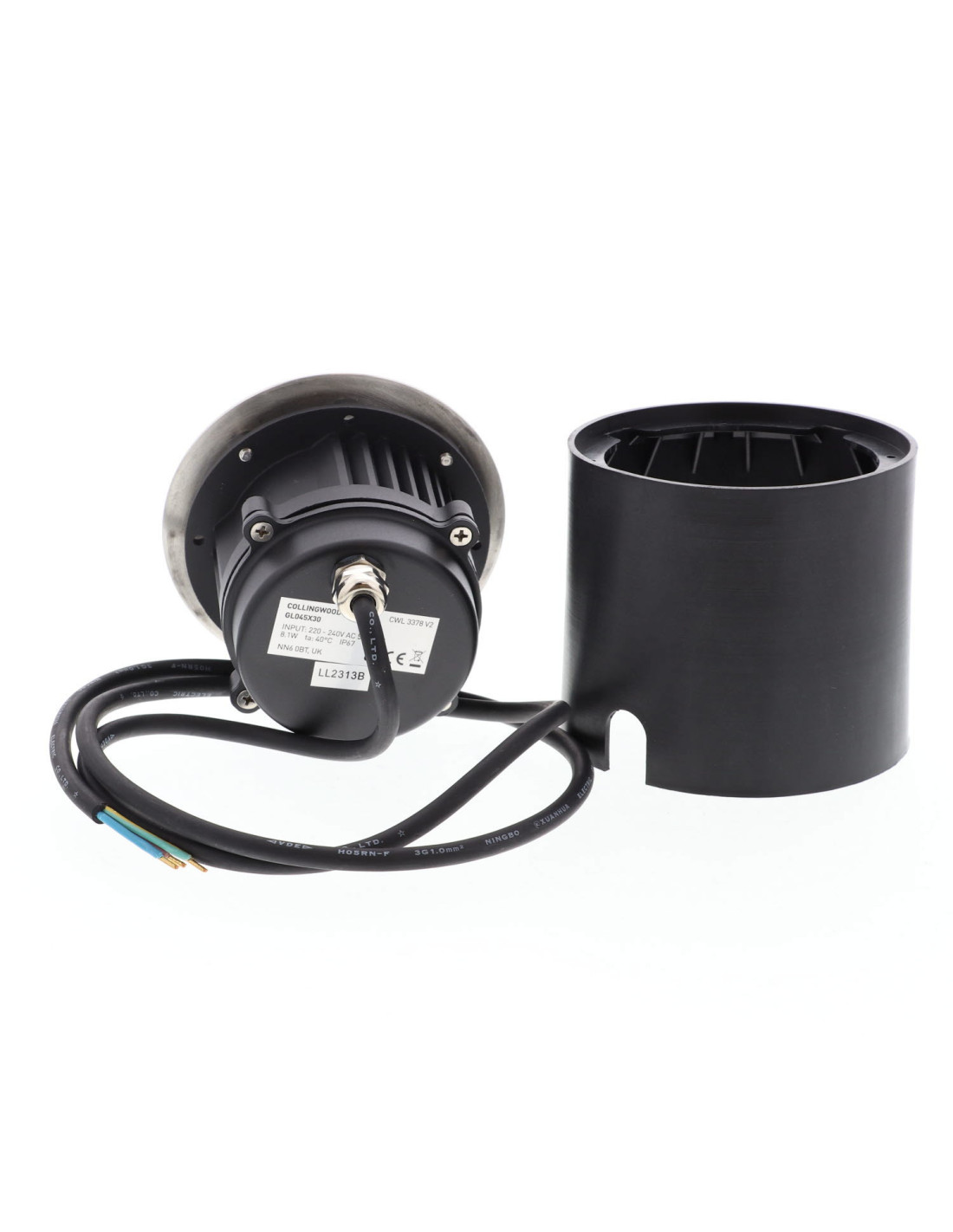 GL045 8,1W 3000K 20° IP68