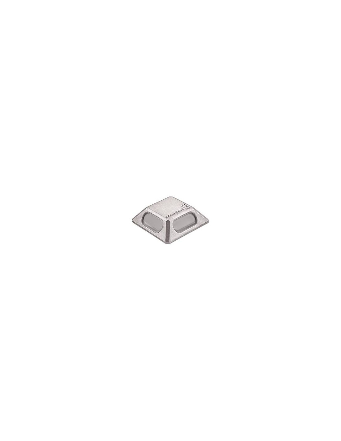 GL063 3W 3000K IP67 INOX MOULÉ