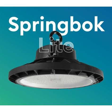 SPRINGBOK LITE 1 80W 12350Lm 3000K 110° IP65 NOIR