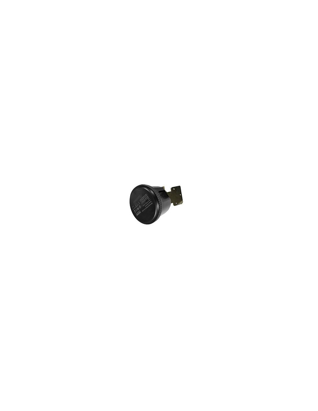 KIT DETECTEUR HYPERFREQUENCE IP65 NOIR