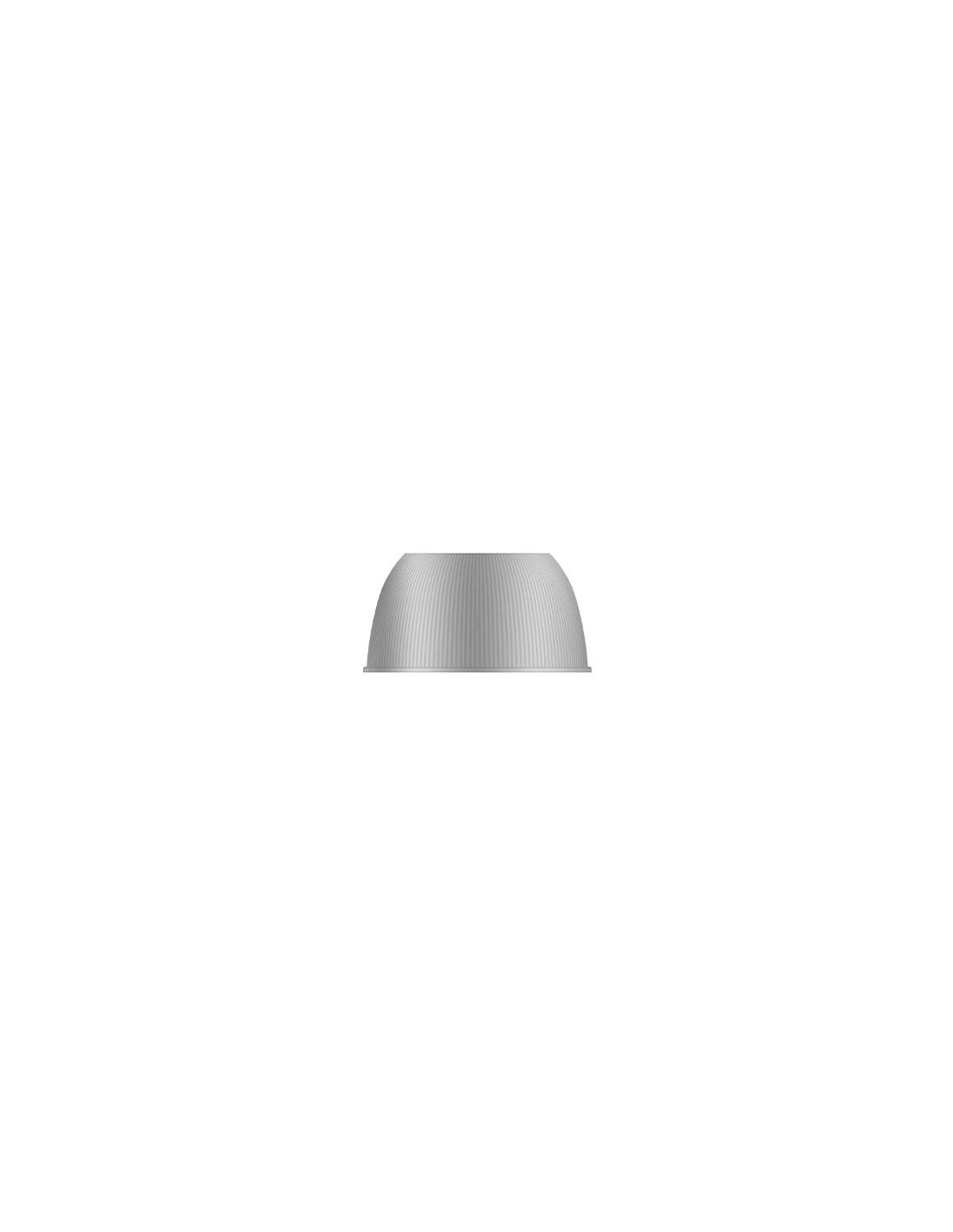 REFLECTEUR 80° PC PRISMATIQUE 309x160mm