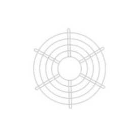GRILLE DE PROTECTION BLANC