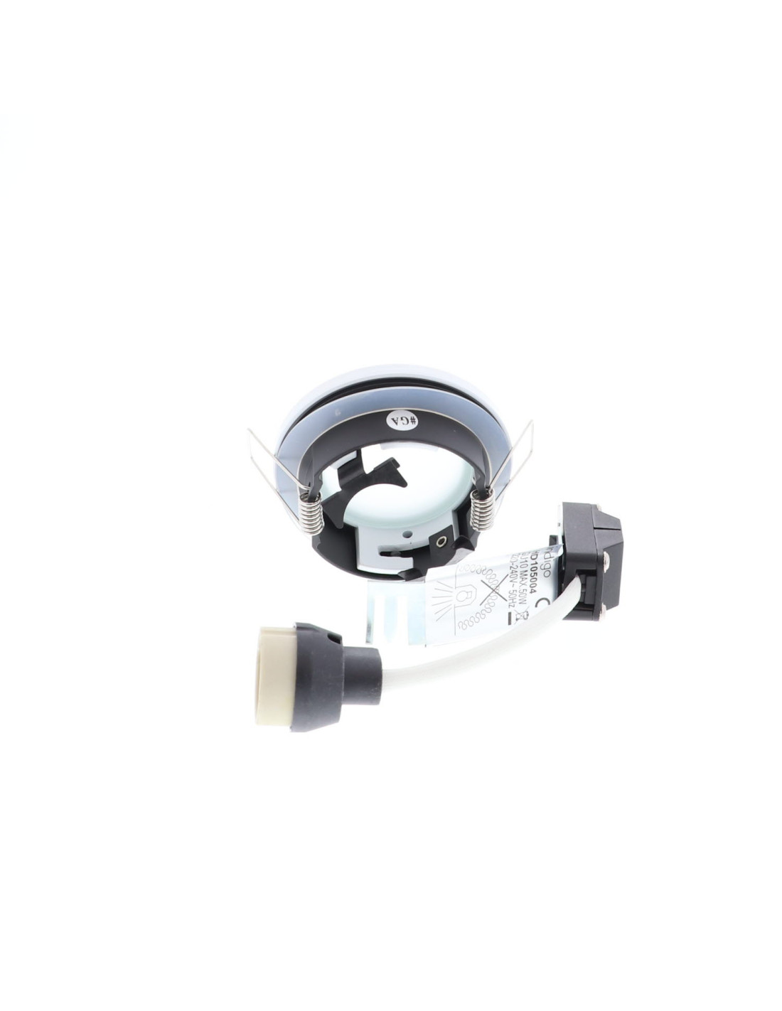 HD1050 R GU10 MAX50W PAR16 IP65 BLANC