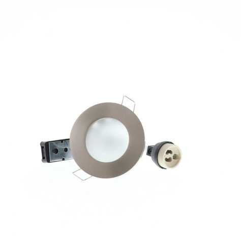 HD1050 R GU10 MAX50W PAR16 IP65 NICKEL SATINE