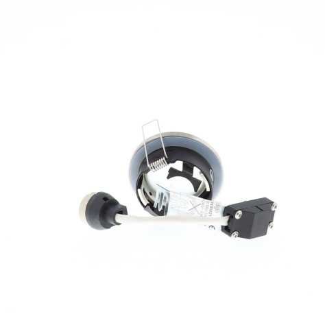 HD1050 R GU10 MAX50W PAR16 IP65 NICKEL SATINE