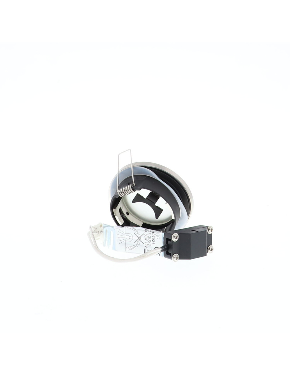 HD1070 R GU5.3 MAX50W MR16 IP65 NICKEL SATINE