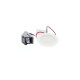 KACI R-B 3W 350Lm 3000K 100° IP44 BLANC MAT