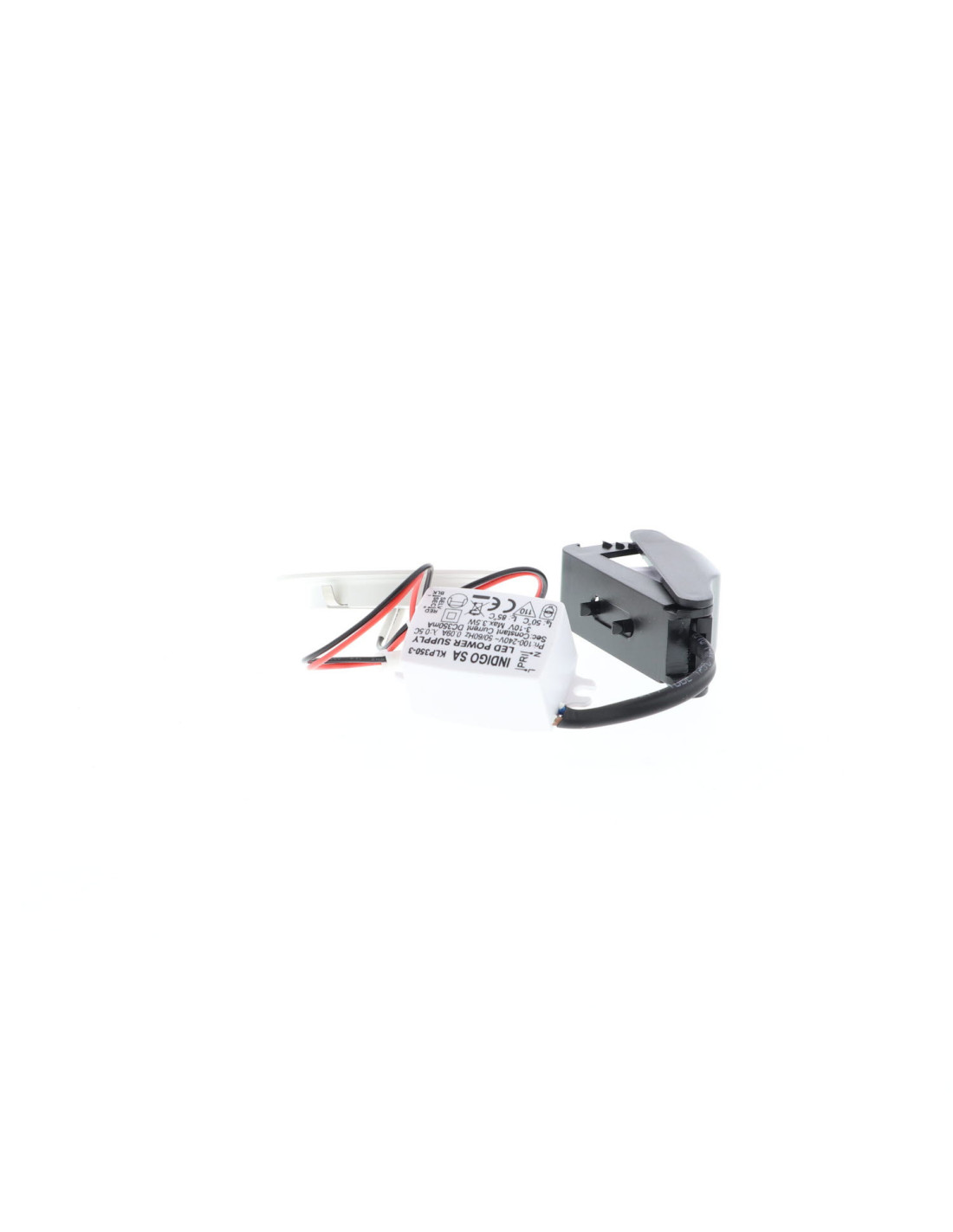 KACI R-B 3W 350Lm 3000K 100° IP44 BLANC MAT