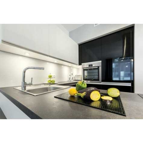 KACI R-B 3W 350Lm 3000K 100° IP44 BLANC MAT