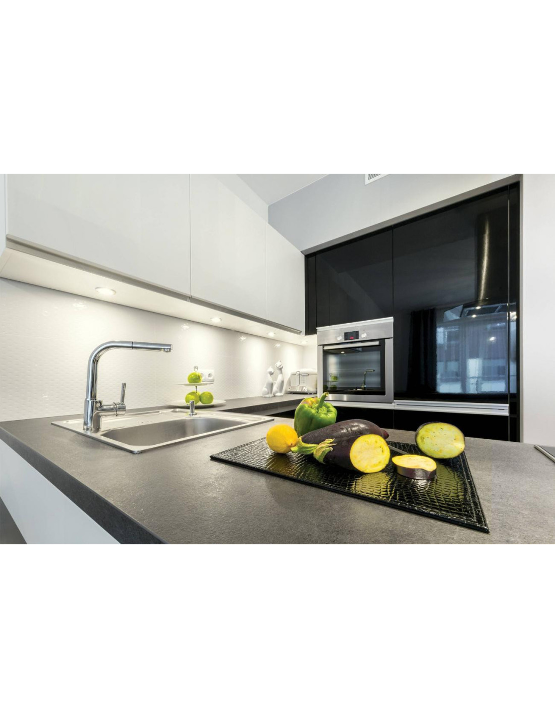 KACI R-B 3W 350Lm 3000K 100° IP44 BLANC MAT