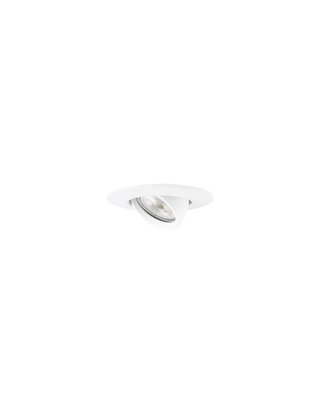 KS1800 RX GU10 AUTO MAX50W PAR16 BLANC MAT