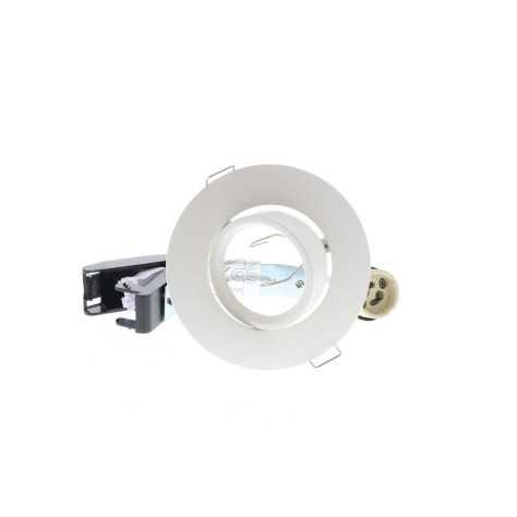 KS1800 RX GU10 AUTO MAX50W PAR16 BLANC MAT