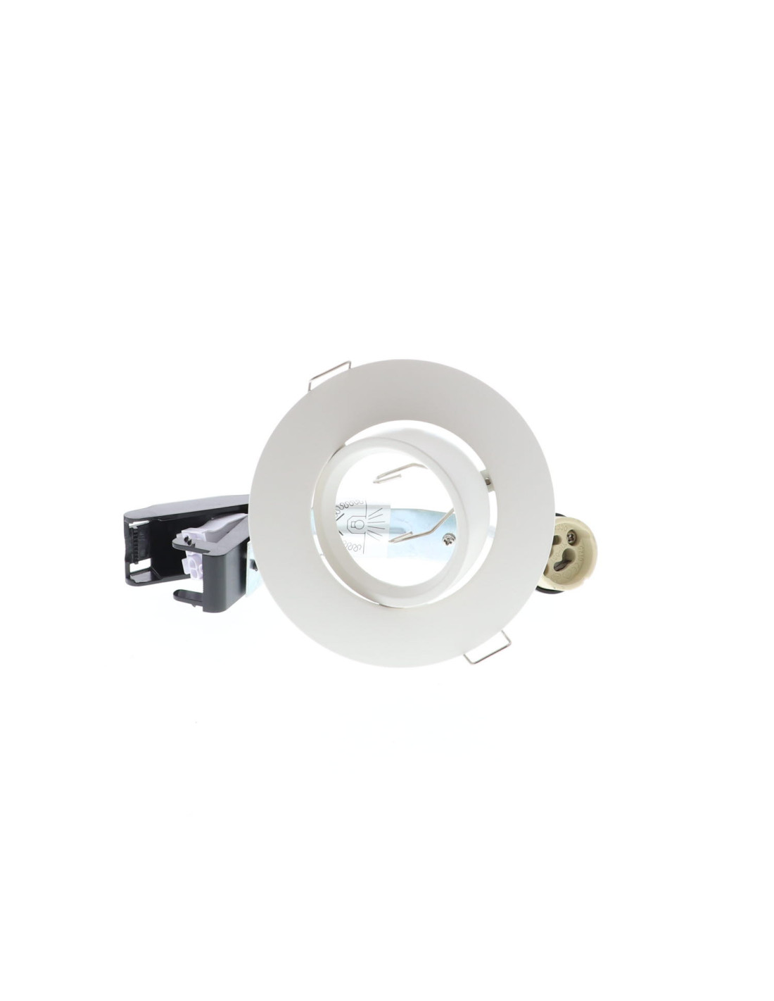 KS1800 RX GU10 AUTO MAX50W PAR16 BLANC MAT