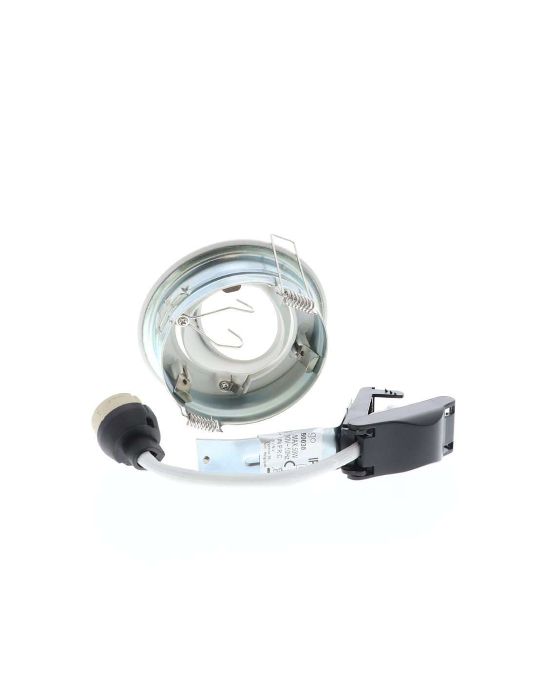 KS1800 RX GU10 AUTO MAX50W PAR16 BLANC MAT