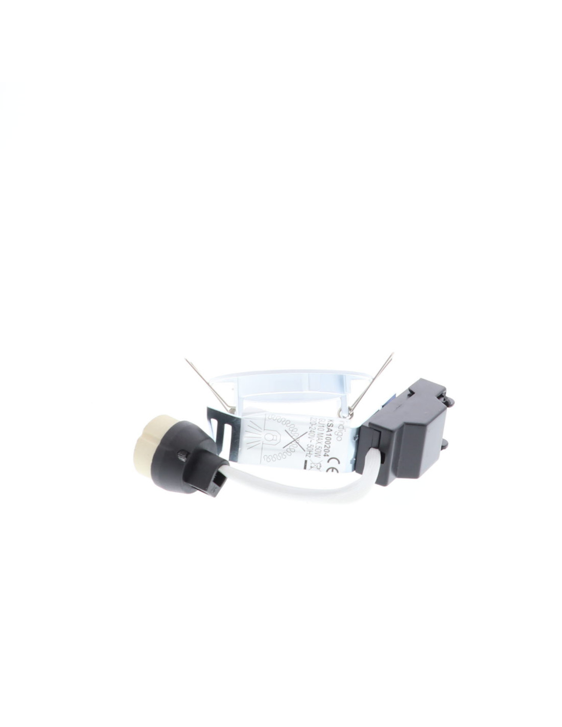 KSA 1002 R GU10 AUTO MAX50W PAR16 BLANC