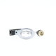 KSA 1002 R GU10 AUTO MAX50W PAR16 CHROME MAT