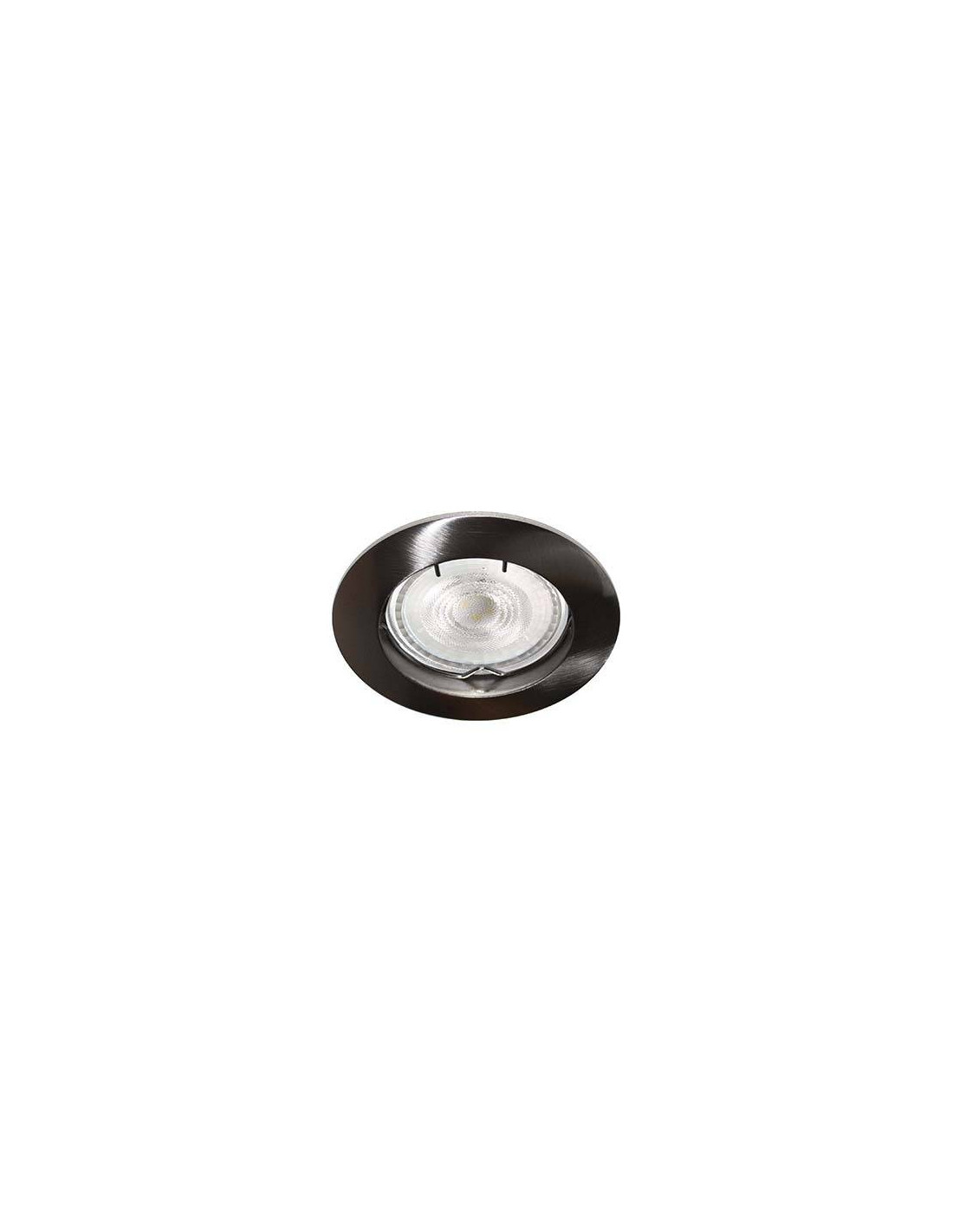 KSA 1002 R GU10 AUTO MAX50W PAR16 NICKEL SATINE