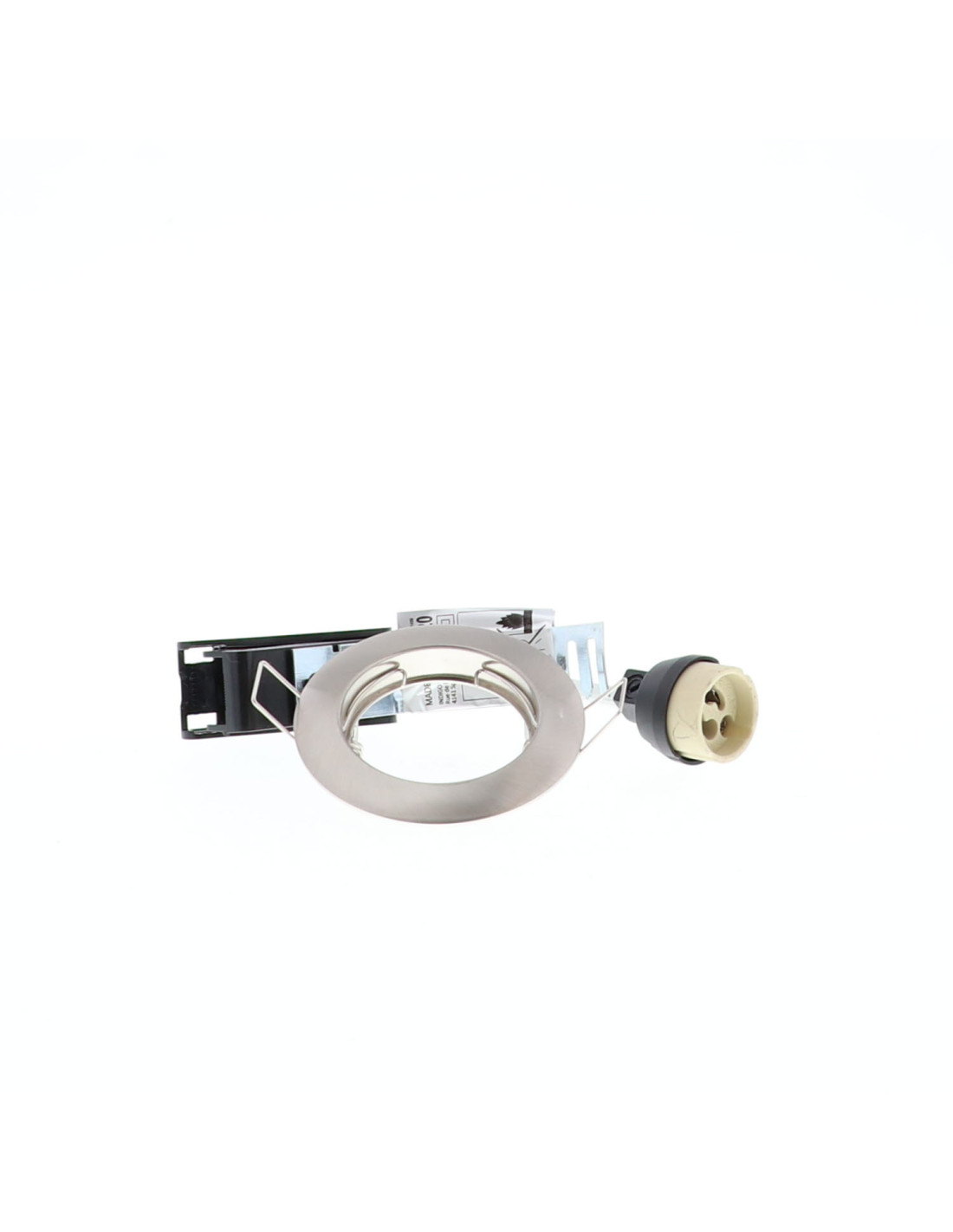 KSA 1002 R GU10 AUTO MAX50W PAR16 NICKEL SATINE