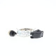 KSA 1002 R GU10 AUTO MAX50W PAR16 NICKEL SATINE