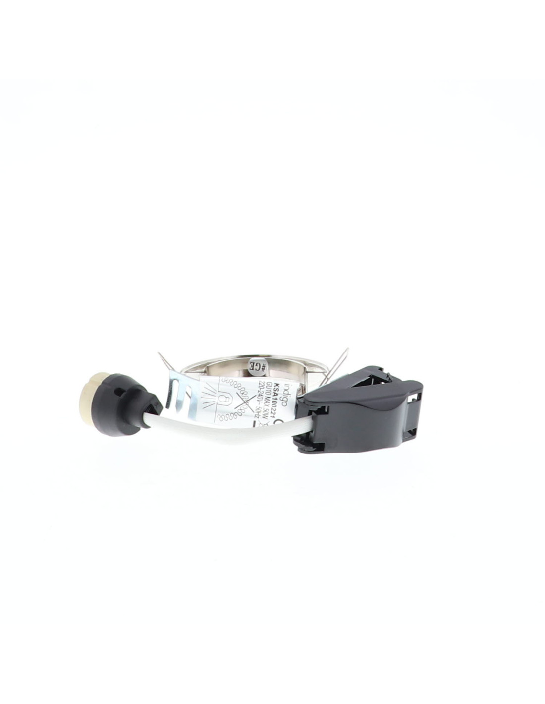 KSA 1002 R GU10 AUTO MAX50W PAR16 NICKEL SATINE