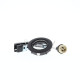 KSA 1012 RX GU10 AUTO MAX50W PAR16 NOIR