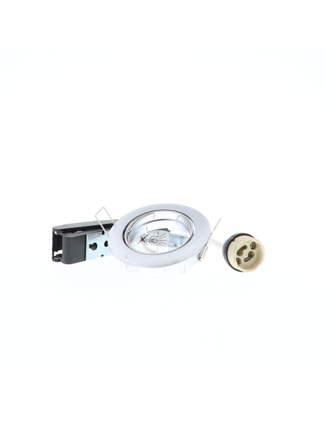 KSA 1012 RX GU10 AUTO MAX50W PAR16 CHROME MAT