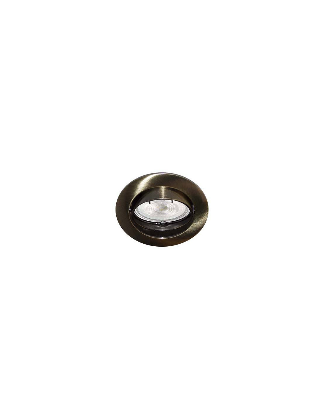 KSA 1012 RX GU10 AUTO MAX50W PAR16 BRONZE ANTIQUE