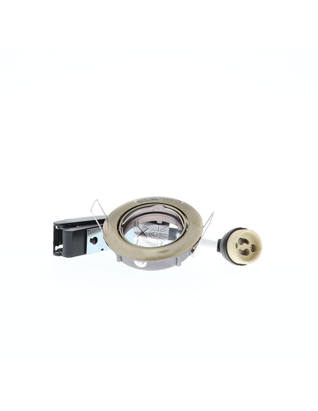 KSA 1012 RX GU10 AUTO MAX50W PAR16 BRONZE ANTIQUE
