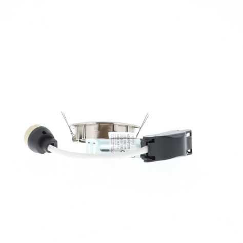 KSA 1012 RX GU10 AUTO MAX50W PAR16 NICKEL SATINE