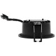SPOT 6W 700Lm 60° IP65 NOIR MAT